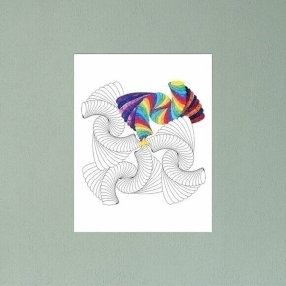 OptiDesigns Coloring Book - Picture 2 of 2